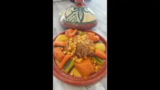 RECETTE Couscous [Tunisien] sans couscoussier