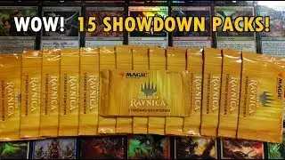MTG Standard Showdown Guilds of Ravnica Prize Packs!