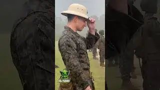 Rainy Day Shooting Drill #marines #military