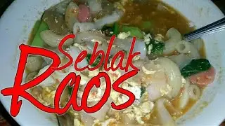 Seblak Raos Mang Ojo, Pedesnya Nampol Bingitttsss!!!