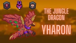 Terraria Calamity Mod | Yharon | Expert - Malice - death mode