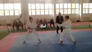 Открытое Первенство г.Шахты по всестилевому каратэ-до 01.10.15