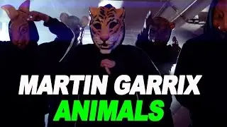 Martin Garrix | Animals | Dubstep | Remix