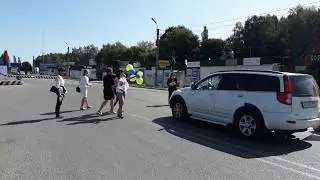 Кролевчани на кордоні біля Бачівська