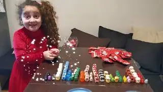 UNBOXING на 134 пакетчета Скокльовци от Billa ANGRY BIRDS 2. CHALLENGE колко колекции ще съберем!!!!