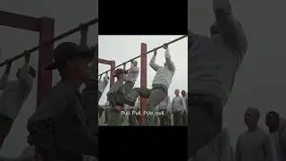 Full Metal Jacket 1987 you shuld be able to do one pull up #movie #army #excercise #pullups