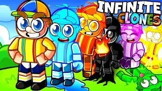 Roblox But We Have A ELEMENTAL Clone Army!
