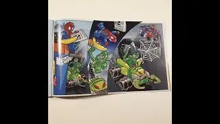 LEGO Junior 10754 Spider-Man. Unboxing. Build. All in 4K