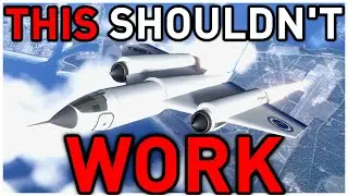 Breaking Aerodynamics with Supersonic Planes | Kerbal Gets Real Redux #3