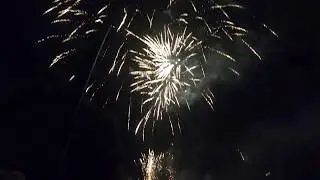 Vuurwerk genk 1 mei kermis