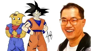 Without Akira Toriyama, this would not be possible. Grief for your loss...