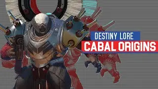 Cabal Origins - Destiny Lore