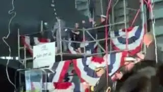 USNS CODY Christening Ceremony