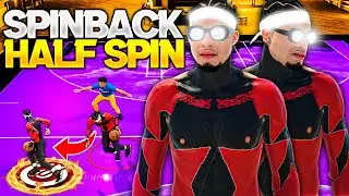 NBA 2K23 SPIN BACK HALF SPIN COMBO