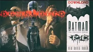 How To Download Batman: The Telltale Series Episode 3  Pc  [TORRENT] [FULL GAME]