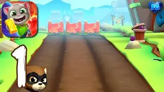 Talking Tom Time Rush - Gameplay Walkthrough Part 1: Intro (iOS,Android) [HD]