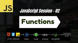 📌JavaScript Session 2 - Master JavaScript Functions Fast — With Simple Examples