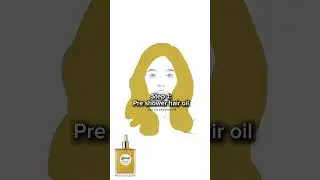 Haircare routine (for shiny and hydrated hair) 🐠🌴