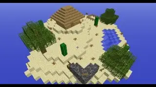 • STREAM • [Minecraft] Проходим карту Air Islands 2 с другом)