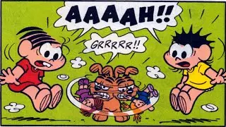 Cachorro Maluco l Gibi Turma da Monica