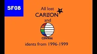 All of the lost Carlton and Central idents