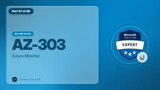 AZ-303 Exam EP 47: Azure Monitor
