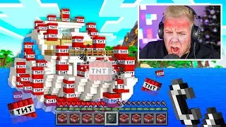 ICH RASTE KOMPLETT AUS!! (YouTuber Insel)