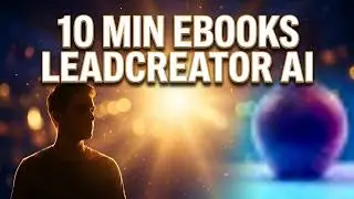 Create Stunning Ebooks in 10 Mins with LeadCreator AI!