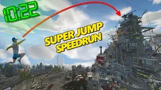 Only Up Super Jump Speedrun In 