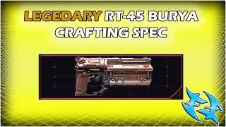 HOW TO GET LEGENDARY RT-46 BURYA CRAFTING SPEC & LOCATION - CYBERPUNK 2077