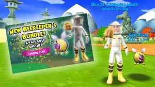 Wizard101: NEW Beekeeper Bundle - Reviewing ALL Items