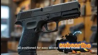 USP 45 Pistol 2025 Edition – Tactical Power Perfected | I Am Handgun