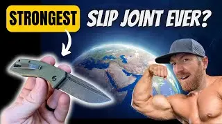 Finally A Tough Pocket Knife You Can EDC Everywhere!