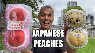 Japanese Peaches & the Okayama Shimizu Hakuto White Royal