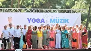 АНТАЛЬЯ 🇹🇷ДЕНЬ ЙОГИ И КОНЦЕРТ🥳ХАЙАТ ПАРК🥰