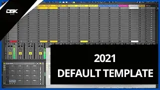 [Ableton live Tutorial] 2021 Default Starting Template - Free Download