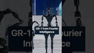 GR-1 from Fourier Intelligence | Humanoid robot technology | Pro Robots