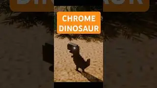 I Made Chrome Dinosaur With KILLER Graphics!