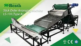 Wooden Coffee Stirring Stick Order Arranging Machine (Latest Design)