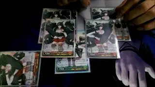 Weiss Schwarz - Kantai Collection Deck Profile - Yamashiro and Fusou Red/Green