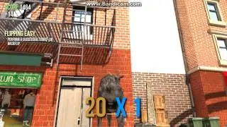 Обзор на игру Goat simulator №3 (Симулятор козла)!