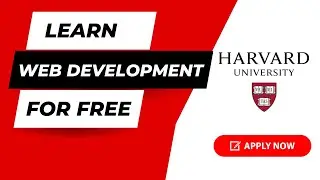Learn Web Development at Harvard University for Free | Free Online Course | Web Programming