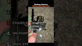 Ranking Hilarious iPhone Unboxing Fails