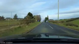 A countryside drive