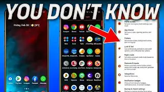 19 USEFUL ANDROID PREFERENCES MAYBE YOU DIDN'T NOTICE THEIR EXISTENCE