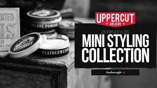 Uppercut Deluxe Mini Styling Collection - Featherweight - Sign Writer TJ Guzzardi