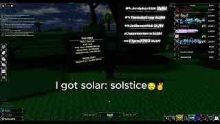 popping a godlike potion #solsrng #roblox #luck #godlikepotion #capybara