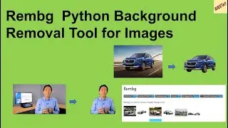 Rembg  Python Background Removal Tool for Images Google Collab Demo Code Tutorial