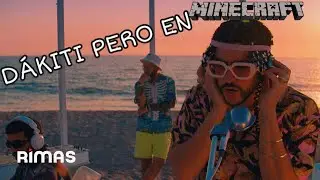Dákiti pero en Minecraft