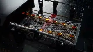 Industrial Machine - Check and Sort - Cinema 4D